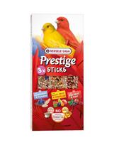 VERSELE-LAGA Prestige Sticks 3 skirtingos kolbos kanarėlėms 90g