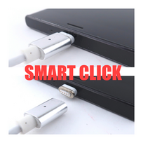 Laidas USB-A į USB-C, 1 m, TLC 04 Magnet : Spalva - Balta (WT)