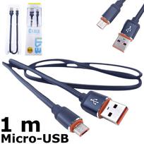 Laidas USB-A į USB-Micro, 1 m, TLA 09