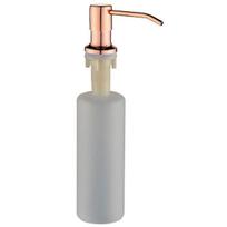 Skysto muilo/ploviklio dozatorius plautuvei Laveo Drop, Rose Gold