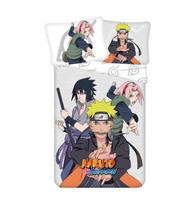 Vaikiškas patalynės komplektas Naruto, 140x200 cm, 2 dalių
