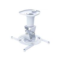 Lubinis projektoriaus laikiklis Techly 22 cm 10 kg Baltas
