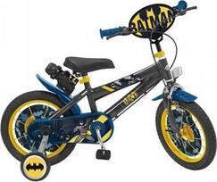 Vaikiškas dviratis Toimsa Batman 14", mėlynas/juodas