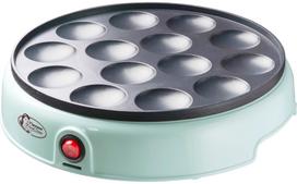 Bestron mini pancake maker APFM700SDM, mint