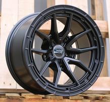 Ratlankis RACINGLINE B1037 R18x9 5x127 ET -6 CB 78.1 (Black Half Matt) (980 kg)
