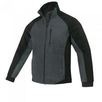 Fleece striukė su raveysl. Pilkai juoda XXXL