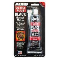Juodas karščiui atsparus hermetikas 343°C Gasket Maker 85g ABRO 412-AB