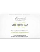 Bielenda Professional koncentrats su 3% DMAE, hialuronu ir natrio laktatu, mezoterapijai Bielenda Professional Meso Med Program 10x3ml