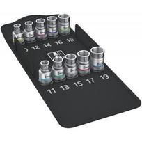 Wera Wera Zyklop 8790 HMC HF 1Wrench set 1/ 2" - 10-pieces - 05004203001
