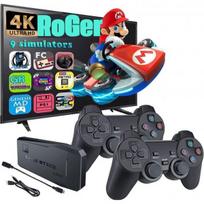 RoGer Retro nešiojamoji žaidimų konsolė, 2 valdikliai