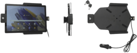 Brodit AB Brodit holder with active Galaxy Tab A8 USB cable, lockable