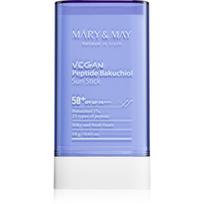 Mary&May Peptide Bakuchiol Sun Stick apsaugos nuo saulės pieštukas senėjimą lėtinančio poveikio SPF 50+ 18 g