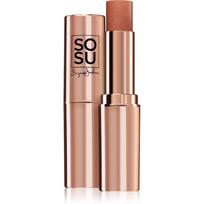 SOSU Cosmetics Blush On The Go Cream Stick skaistalai pieštukinė priemonė atspalvis Coral 7 g