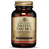 Solgar Biotin 5000 mcg 50 vcaps