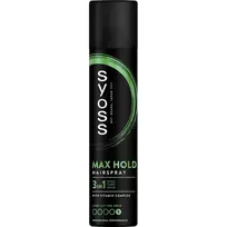 Plaukų lakas SYOSS MAX HOLD, 300 ml