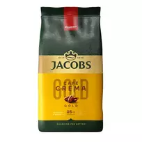 Kavos pupelės JACOBS (CREMA), 1 kg
