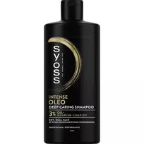 Plaukų šampūnas SYOSS OLEO INTENSE, 440 ml