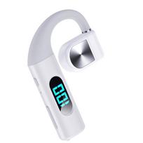 Belaidės „Bluetooth“ ausinės, pakabinamos ausinės OWS, atviros, ilgai tarnaujančios vairavimo verslui, didelės talpos balta
