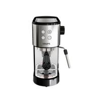 Krups Virtuoso Essential XP4418 pusiau automatinis kavos aparatas - juodas
