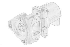 EGR vožtuvas OE ISUZU ISU8980982575