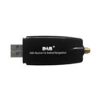 DAB+ USB Android Automobilinis Radijas Plius Antenos Stiprintuvas GPS Stereo Imtuvas Automobilinis Tiunerio Dėžutės Adapteris Signalo Stiprintuvas Modulis juoda
