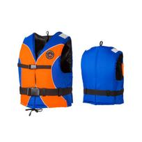 Palaikymo - gelbėjimosi liemenė AQUARIUS UNIVERSAL STANDARD, 50N, CE, Mėlyna/oranžinė, S/M, 40+ kg