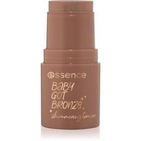 essence baby got bronze švytėjimo efektą suteikianti bronzinė pudra su blizgučiais atspalvis 20 Holiday Glow 5.5 g