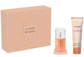 Laura Biagiotti Roma Dovanų rinkinys, tualetinis vanduo 50ml + kūno losjonas 50ml