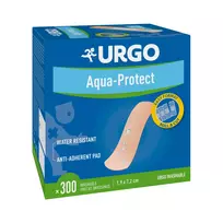 URGO neperšlampamas pleistras AQUA PROTECT, 300vnt