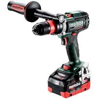 Akumuliatorinis gręžtuvas BS 18 LTX-3 BL QI, 2x5,5Ah, LiHD, METABOX; 603184660 METABO