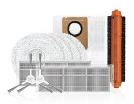 Roboto dulkių siurblio priedų komplektas EZVIZ CS-RA-KIT12 (RS20 Pro)