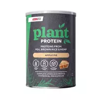 ICONFIT augaliniai baltymai - obuolių pyrago, 480g