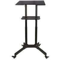 ART STO S-10B Trolley on wheels/work station for notebook/projector S-10B