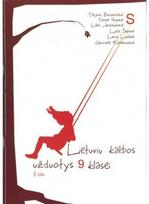 Lietuvių kalbos užduotys 9 klasei II dalis