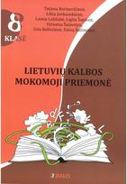 Lietuvių kalbos mokomoji priemonė 8 klasei III dalis