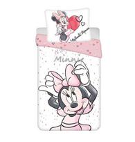 Vaikiškas patalynės komplektas Minnie, 140x200, 2 dalių
