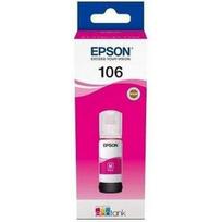 EPSON 1LB 106 EcoTank Magenta ink bottle