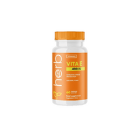 HERB Vitamin E 400 iu 60 softgels