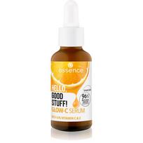 essence Hello, Good Stuff! Glow-C skaistinamasis serumas su vitaminu C 30 ml