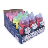 Vaikiškų gertuvių rinkinys Lorelli Sport Sipper, 250 ml, 12 vnt.