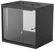 INTELLINET 19 colių sieninė spinta 9U Flatpack 487, SRRITN714174