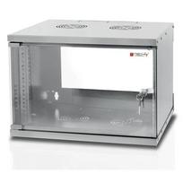 Techly Wall Rack Cabinet 19 6U prof. 450, SRATCHI_CASE_EL_1006G45