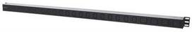 INTELLINET PDU 24-Output C13+C19 Vertical Rackmount Power Distribution Unit With Removable Power Cable and Rear C14 Input