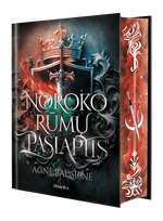 NOROKO RŪMŲ PASLAPTIS: lietuviškas romantasy bestseleris – visa trilogija vienoje knygoje + 2 slapti skyriai + spalvota puslapių briauna + autorės AUTOGRAFAS