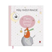 Pirmieji kūdikio metai (mergaitės) - personalizuojama su Jūsų mažosios princesės vardu!