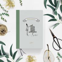 Užrašinė MONSIEUR SEBASTIEN – THE GENTLEMEN GARDENER