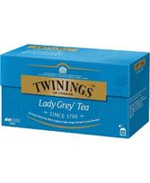 TWININGS Juodoji arbata LADY GREY 25X2g, 50g