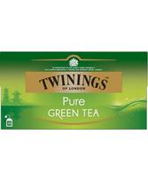 TWININGS Žalioji arbata PURE GREEN 25x2g