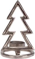 Žvakidė XMAS SILVER, 15 cm