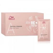 Wella Professionals Švelnūs plaukų spalvos šalinimo milteliai Renew Crystal Powder 5x9g